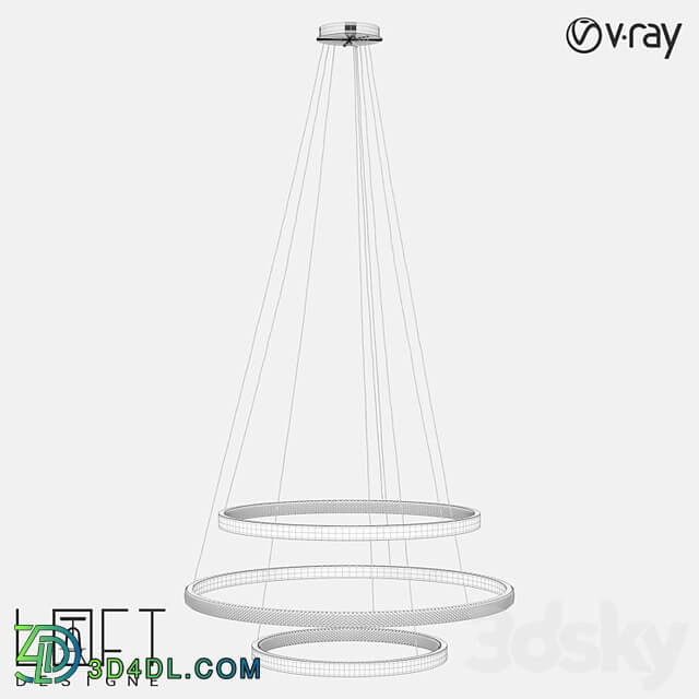 Suspension light LoftDesigne 7979 model