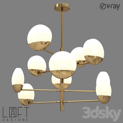 Suspension light LoftDesigne 8000 model 