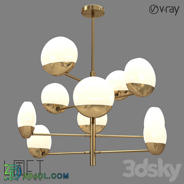 Suspension light LoftDesigne 8000 model