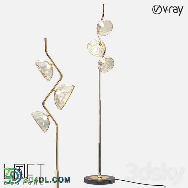 Floor lamp LoftDesigne 8622 model