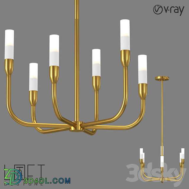 Suspension light LoftDesigne 8990 model