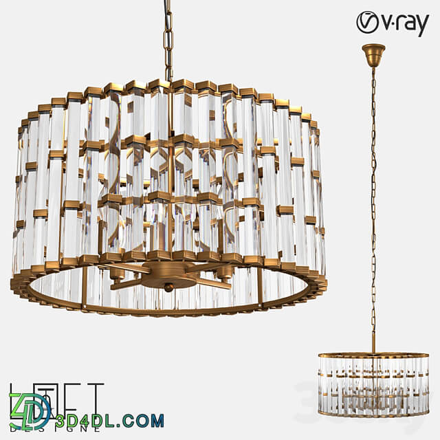 Suspension light LoftDesigne 9277 model