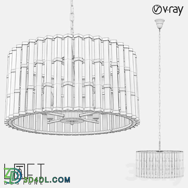 Suspension light LoftDesigne 9277 model