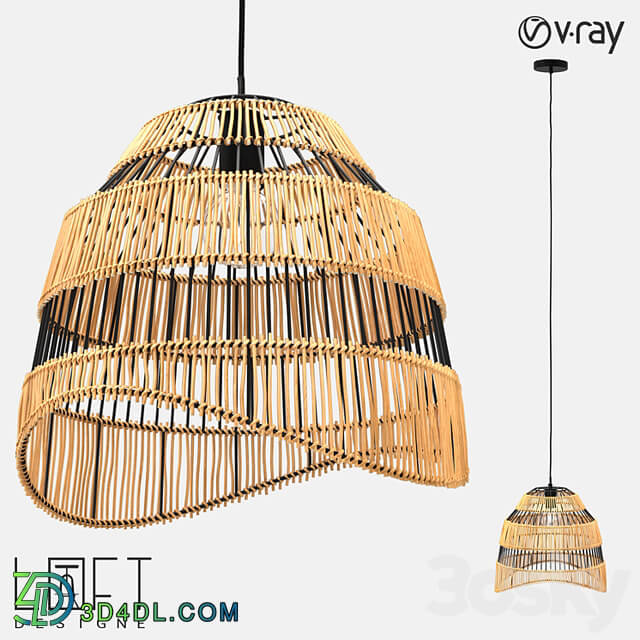 Suspension light LoftDesigne 10336 model