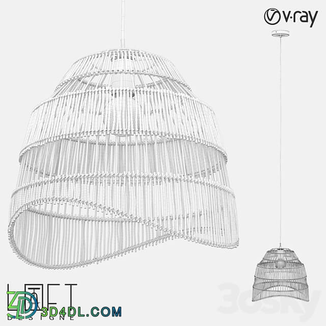 Suspension light LoftDesigne 10336 model