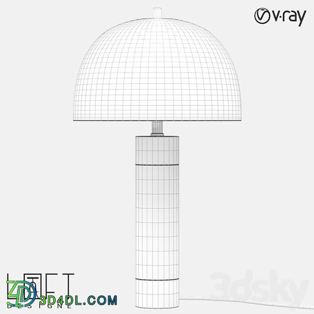 Table lamp LoftDesigne 10436 model