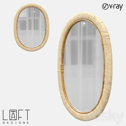 Mirror LoftDesigne 100823 model 