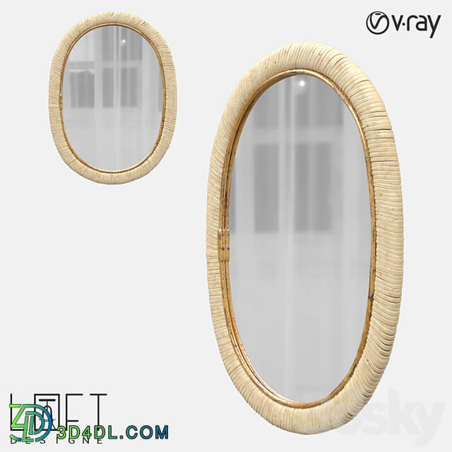 Mirror LoftDesigne 100823 model