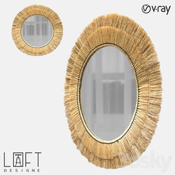 Mirror LoftDesigne 100826 model 