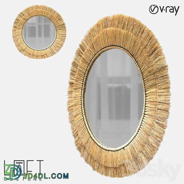 Mirror LoftDesigne 100826 model