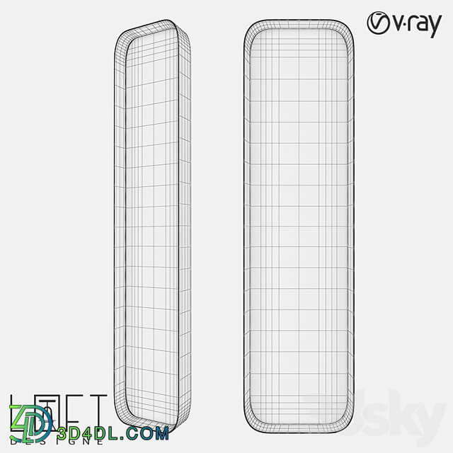 Mirror LoftDesigne 101020 model