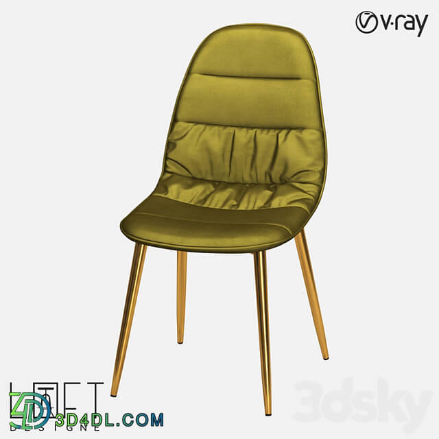 Chair LoftDesigne 31017 model