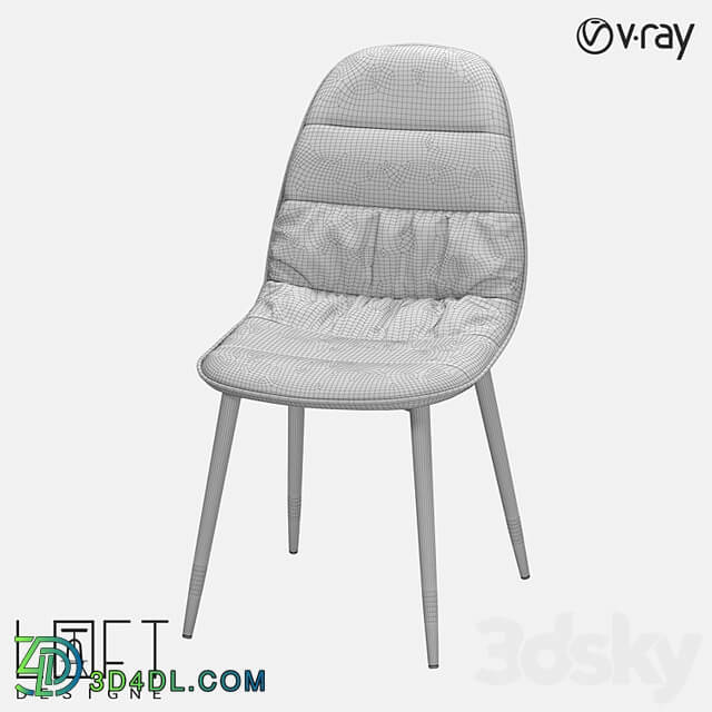 Chair LoftDesigne 31017 model
