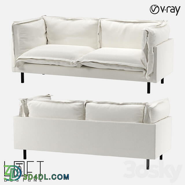 Sofa LoftDesigne 32159 model