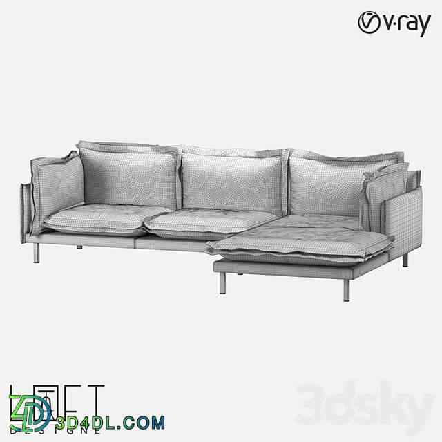 Sofa LoftDesigne 32162 model