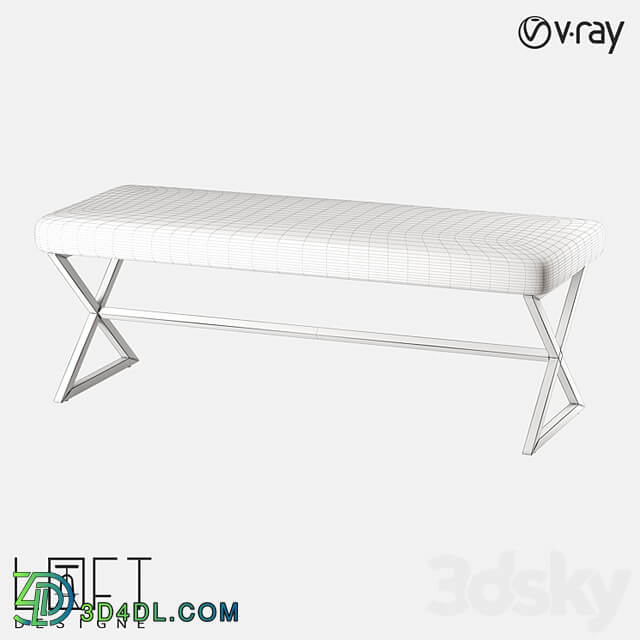 Bench LoftDesigne 36006 model