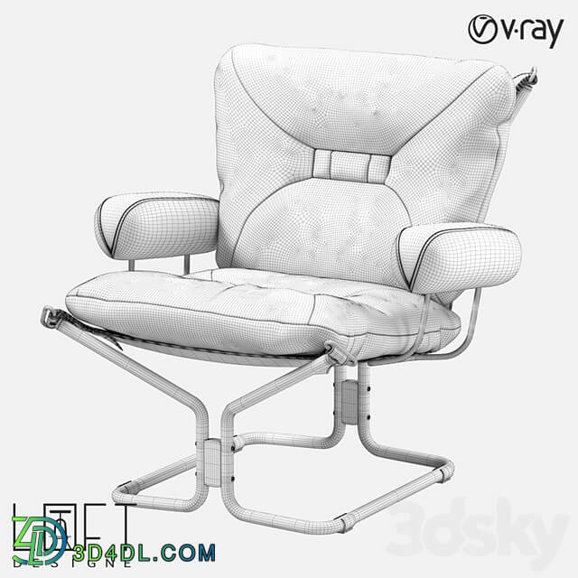 Armchair LoftDesigne 36980 model