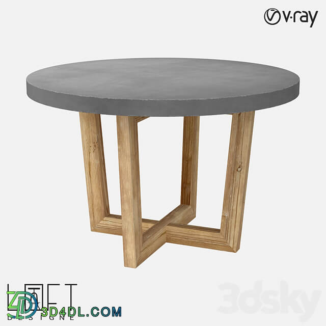 Table LoftDesigne 61620 model