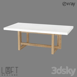Table LoftDesigne 61622 model 