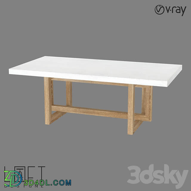 Table LoftDesigne 61622 model