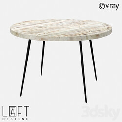 Table LoftDesigne 61624 model 