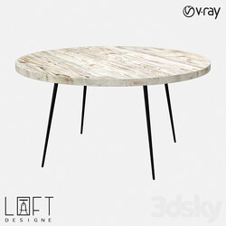 Table LoftDesigne 61625 model 