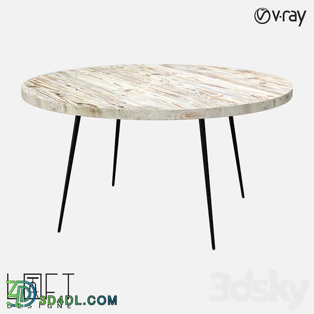 Table LoftDesigne 61625 model