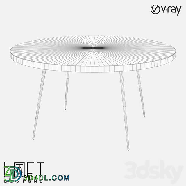 Table LoftDesigne 61625 model