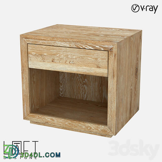 Nightstand LoftDesigne 80905 model