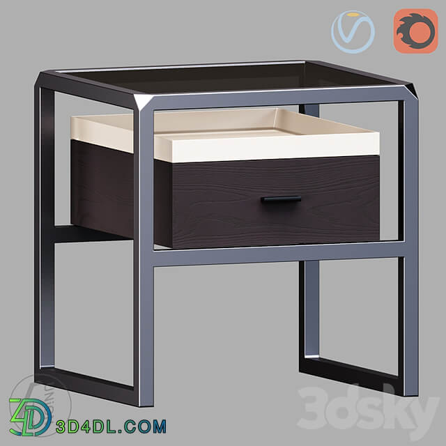 Nightstand Unique Tb 0032 4Union.ru