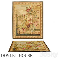 OM Tapestry DOVLET HOUSE (art 11417) 