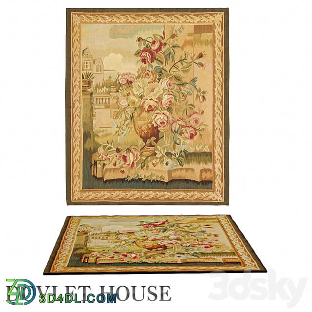 OM Tapestry DOVLET HOUSE (art 11417)