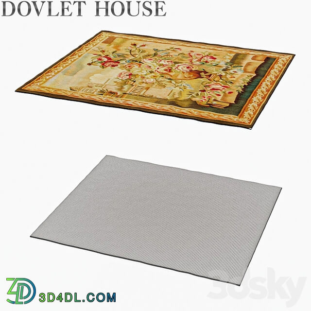 OM Tapestry DOVLET HOUSE (art 11417)