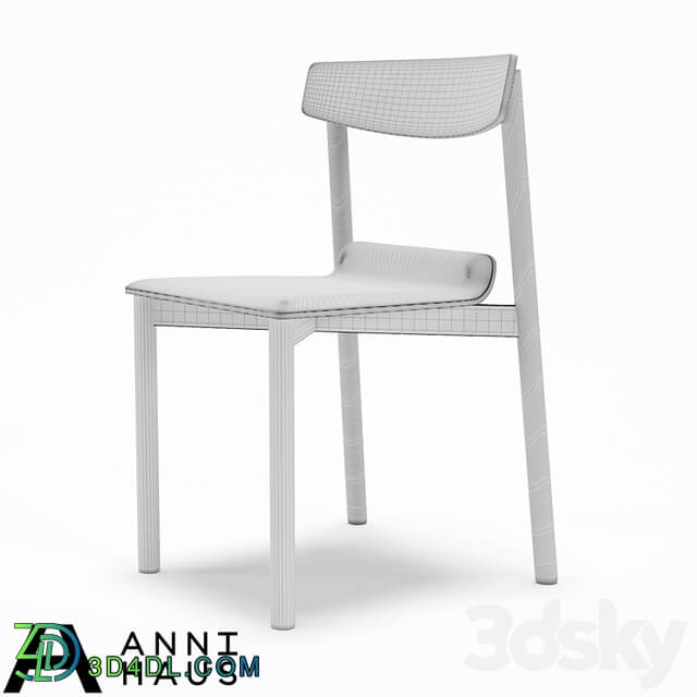 OM chair WOX 2 with soft seat