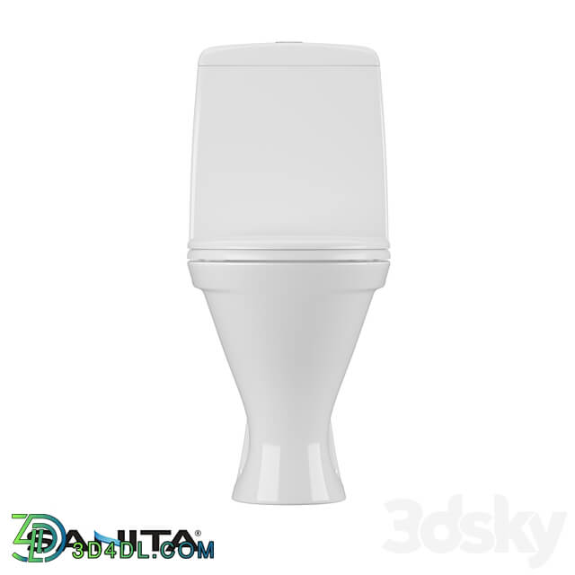 OM SANITA ATTICA Toilet compact