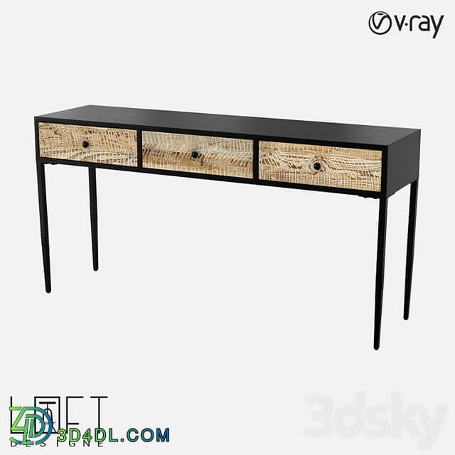 Console LoftDesigne 80910 model