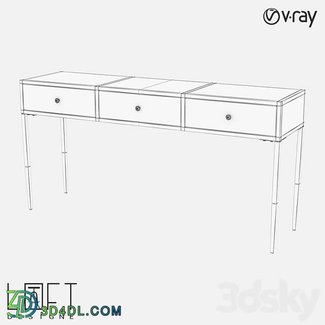 Console LoftDesigne 80910 model