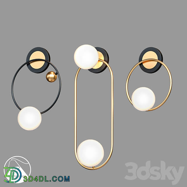 LampsShop.com B4396 Sconce Double Set