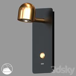 LampsShop.com B4399 Sconce Unemo 