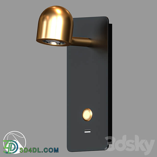 LampsShop.com B4399 Sconce Unemo