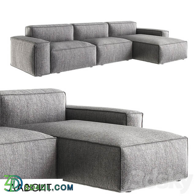 OM Corner sofa Davis