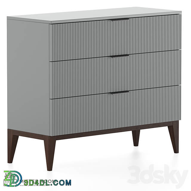 OM Mister Room Chest of drawers DIAMOND WOOD DMW23