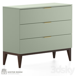 OM Mister Room Chest of drawers DIAMOND WOOD DMW24 