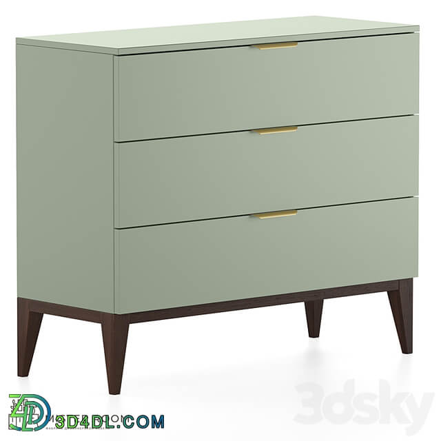 OM Mister Room Chest of drawers DIAMOND WOOD DMW24