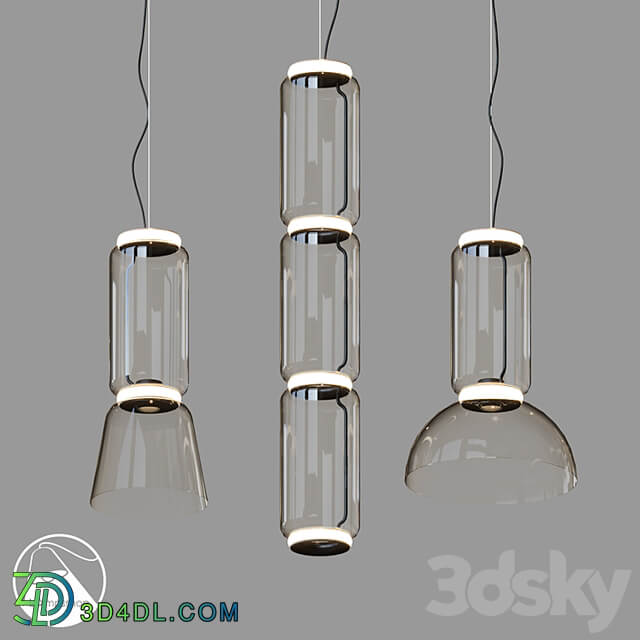 LampsShop.com PDL2446 Pendant Glasser