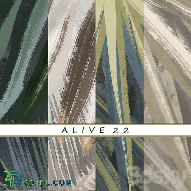 Designer wallpapers ALIVE 22 pack 5