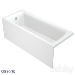 Rectangular bathtub Cersanit Nature 170X70 A64244 