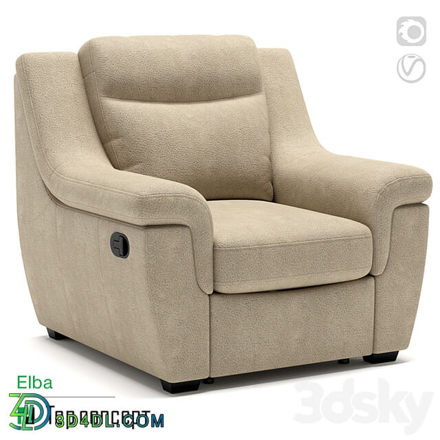 Armchair recliner Elba