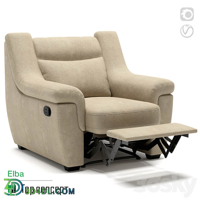 Armchair recliner Elba