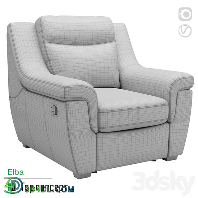 Armchair recliner Elba